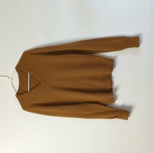 Vintage Cashmere V Neck Sweater